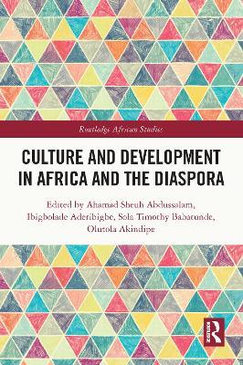 Culture and Development in Africa and the Diaspora - cover