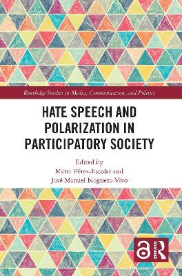 Hate Speech and Polarization in Participatory Society - cover