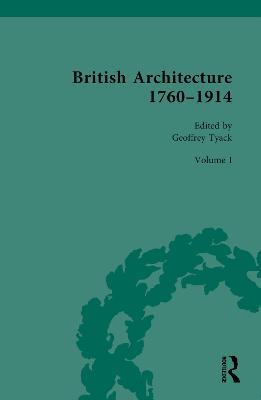 British Architecture 1760–1914: Volume I: 1760-1830 - cover
