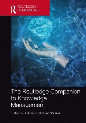 The Routledge Companion to Knowledge Management - cover