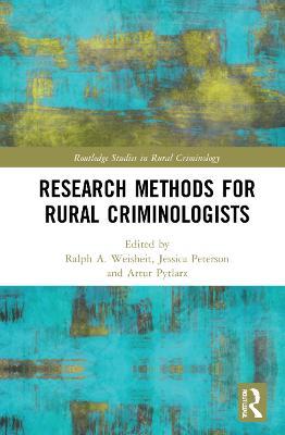 Research Methods for Rural Criminologists - cover