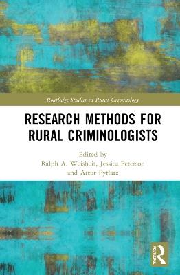 Research Methods for Rural Criminologists - cover