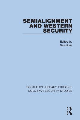 Semialignment and Western Security - cover