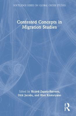 Contested Concepts in Migration Studies - cover