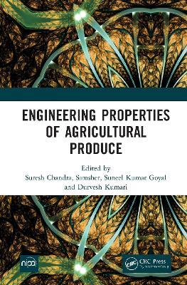 Engineering Properties of Agricultural Produce - cover
