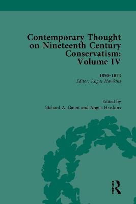 Contemporary Thought on Nineteenth Century Conservatism: 1850-1874 - cover