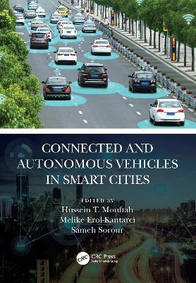 Connected and Autonomous Vehicles in Smart Cities - cover