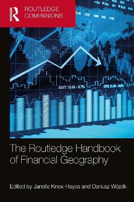The Routledge Handbook of Financial Geography - cover