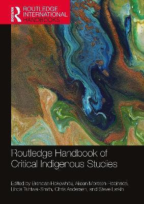 Routledge Handbook of Critical Indigenous Studies - cover