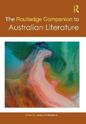 The Routledge Companion to Australian Literature - cover