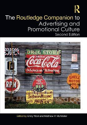 The Routledge Companion to Advertising and Promotional Culture - cover