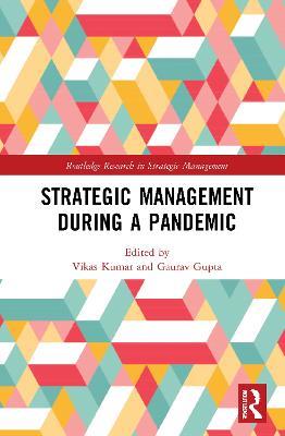 Strategic Management During a Pandemic - cover