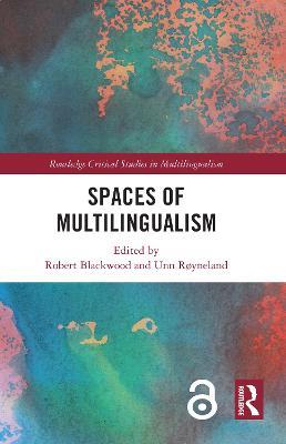 Spaces of Multilingualism - cover