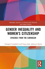 Gender Inequality and Women’s Citizenship: Evidence from the Caribbean
