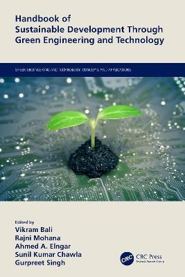 Handbook of Sustainable Development Through Green Engineering and Technology - cover