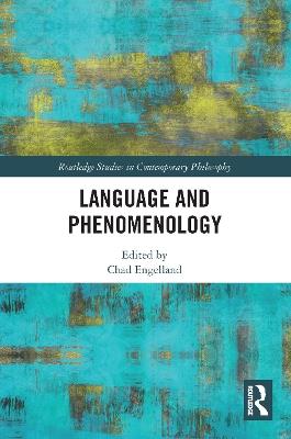 Language and Phenomenology - cover