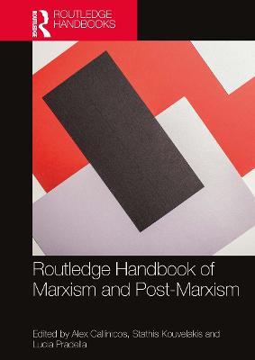 Routledge Handbook of Marxism and Post-Marxism - cover