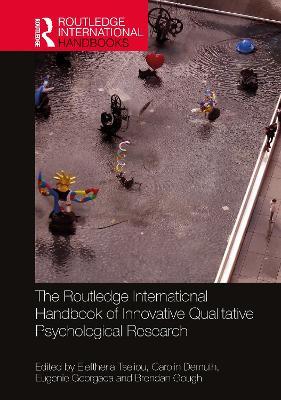 The Routledge International Handbook of Innovative Qualitative Psychological Research - cover