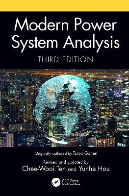 Modern Power System Analysis - Chee-Wooi Ten,Yunhe Hou - cover
