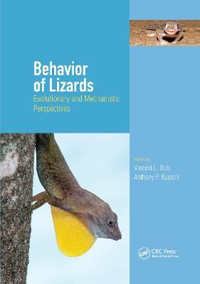 Behavior of Lizards: Evolutionary and Mechanistic Perspectives - cover