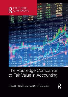 The Routledge Companion to Fair Value in Accounting - cover