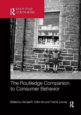 The Routledge Companion to Consumer Behavior - cover
