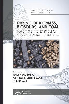 Drying of Biomass, Biosolids, and Coal: For Efficient Energy Supply and Environmental Benefits - cover