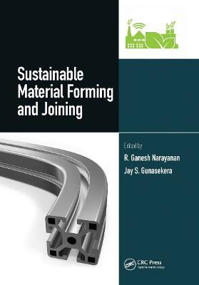 Sustainable Material Forming and Joining - cover