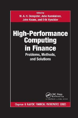 High-Performance Computing in Finance: Problems, Methods, and Solutions - cover