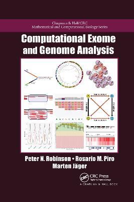 Computational Exome and Genome Analysis - Peter N. Robinson,Rosario Michael Piro,Marten Jager - cover