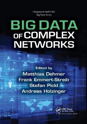 Big Data of Complex Networks - cover