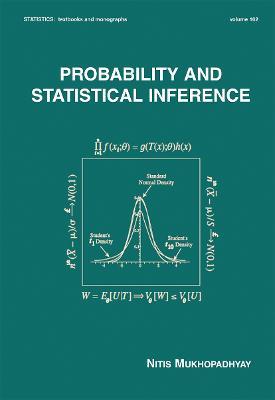 Probability and Statistical Inference - Nitis Mukhopadhyay - cover
