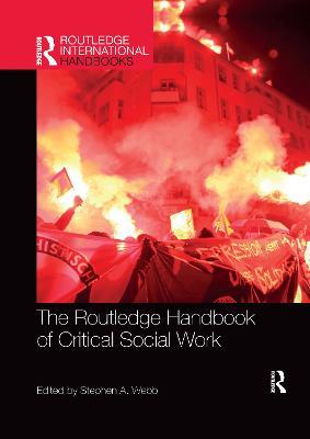 The Routledge Handbook of Critical Social Work - cover