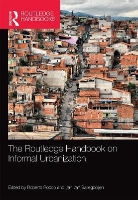 The Routledge Handbook on Informal Urbanization - cover