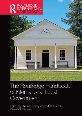 The Routledge Handbook of International Local Government - cover