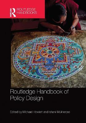 Routledge Handbook of Policy Design - cover