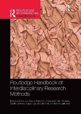 Routledge Handbook of Interdisciplinary Research Methods - cover
