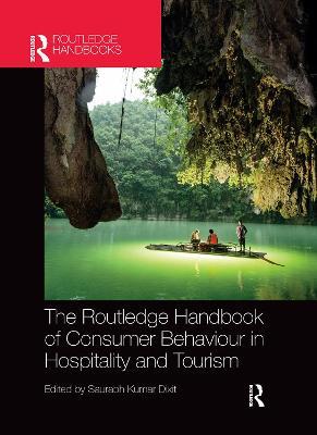 The Routledge Handbook of Consumer Behaviour in Hospitality and Tourism - cover