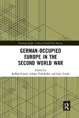 German-occupied Europe in the Second World War - cover