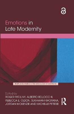 Emotions in Late Modernity - cover