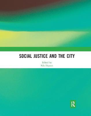 Social Justice and the City - cover