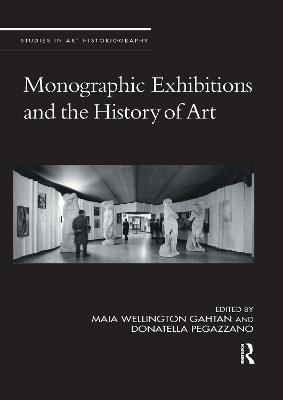 Monographic Exhibitions and the History of Art - cover