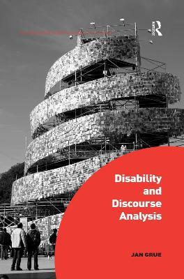 Disability and Discourse Analysis - Jan Grue - cover