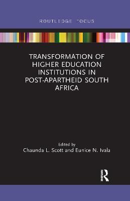 Transformation of Higher Education Institutions in Post-Apartheid South Africa - cover