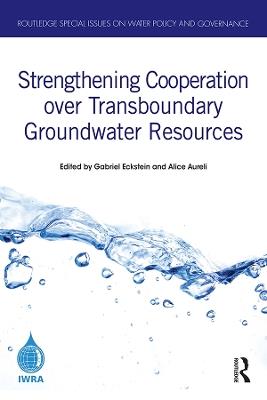 Strengthening Cooperation over Transboundary Groundwater Resources - cover