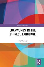 Loanwords in the Chinese Language