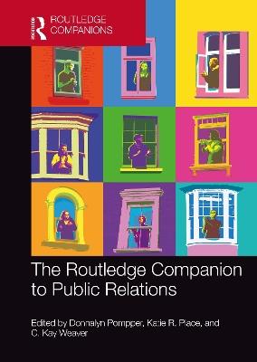 The Routledge Companion to Public Relations - cover