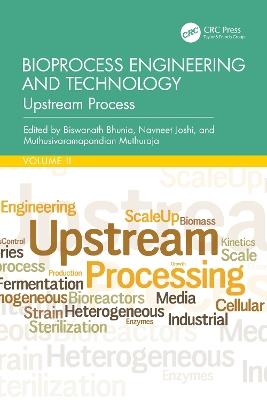 Bioprocess Engineering and Technology: Upstream Process - cover