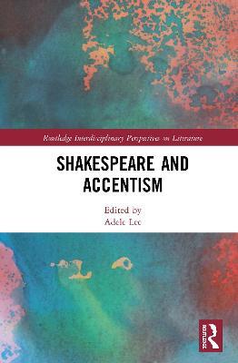 Shakespeare and Accentism - cover