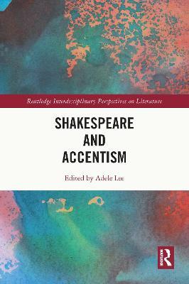Shakespeare and Accentism - cover